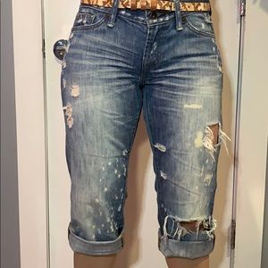 Lucky Brand Riley Cut boyfriend style denim